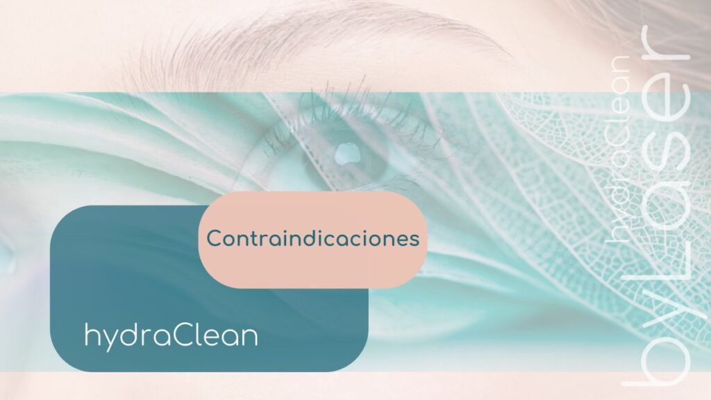 contraindicaciones HydraClean